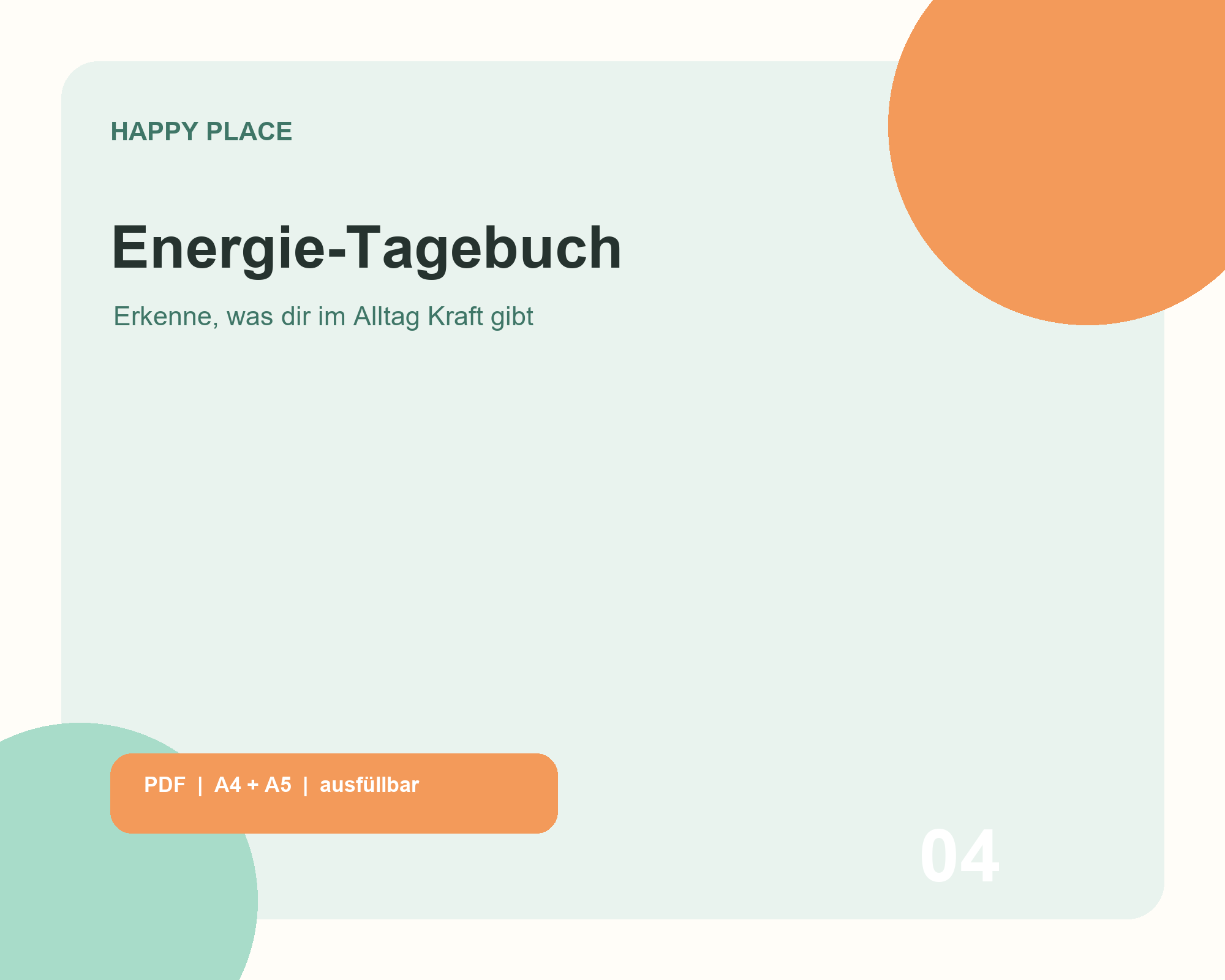 Energie-Tagebuch
